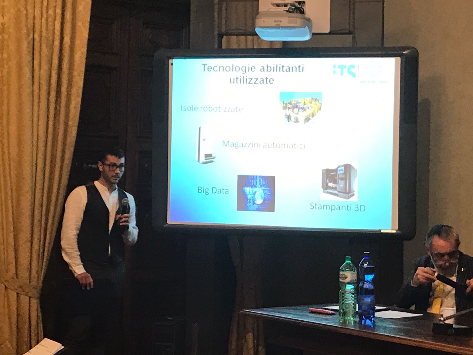 First slide